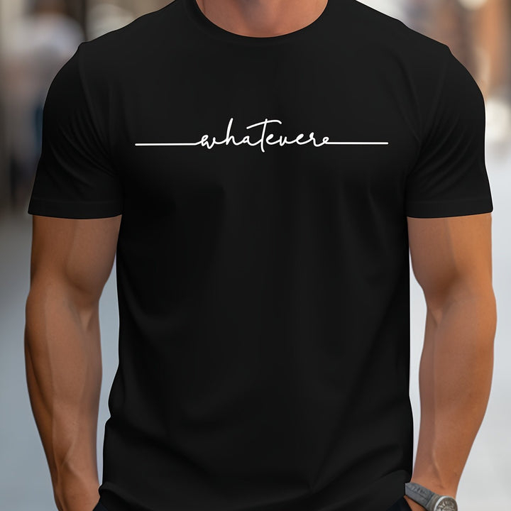 Keenan - Bequemes T-shirt Mit Aufdruck