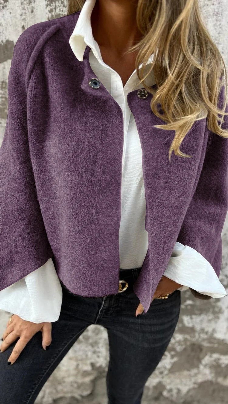 Keylah - Elegante Strick Jacke