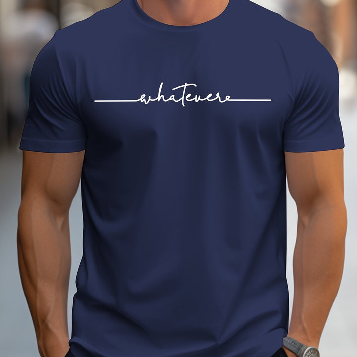 Keenan - Bequemes T-shirt Mit Aufdruck