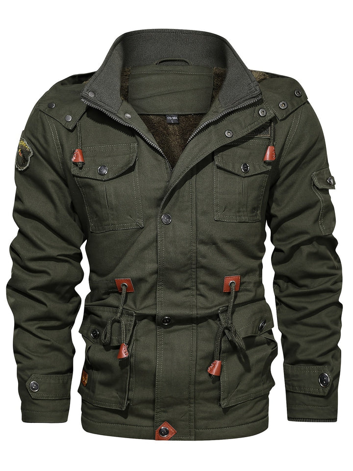 Kenny - Winter Jacke Mit Mehreren Taschen