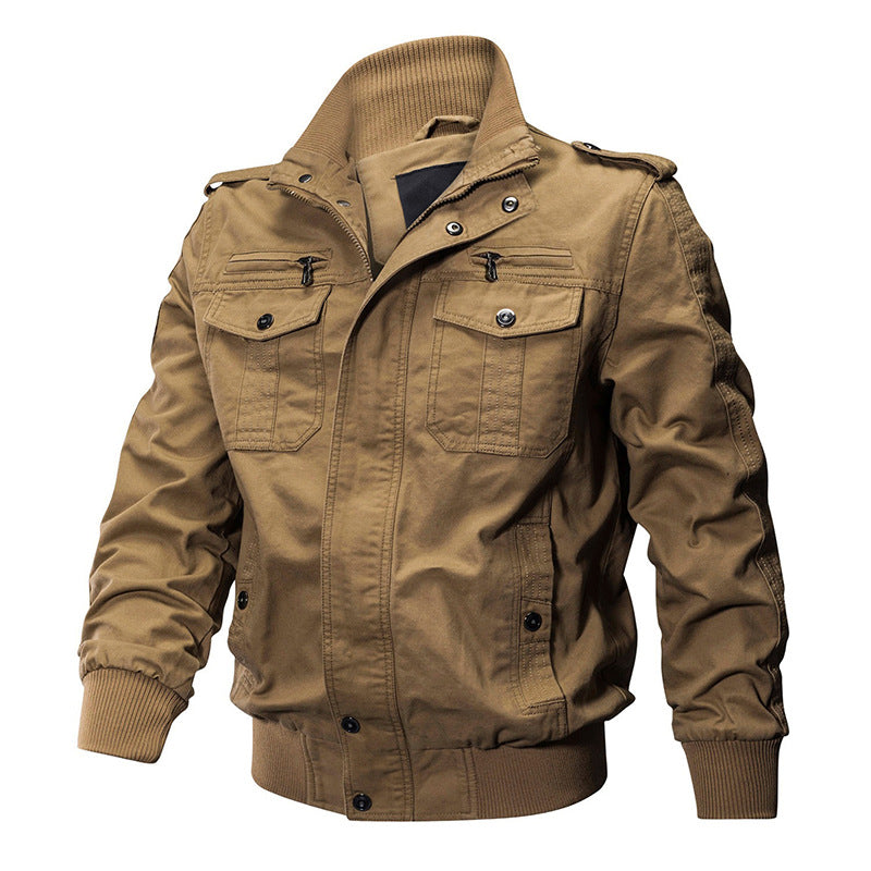 Miltin – Militärische Fracht-Bomber Jacke