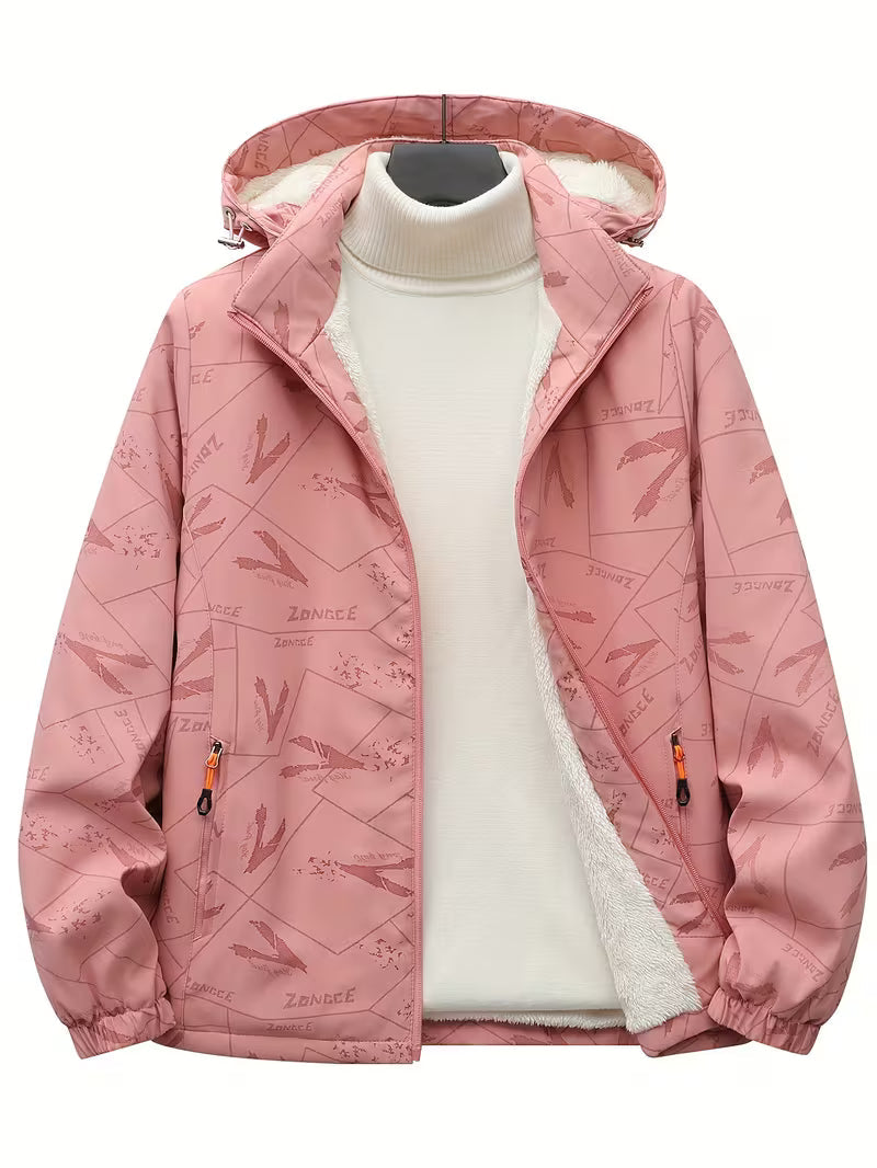 Karan – Kapuzenjacke Mit Fleece Futter