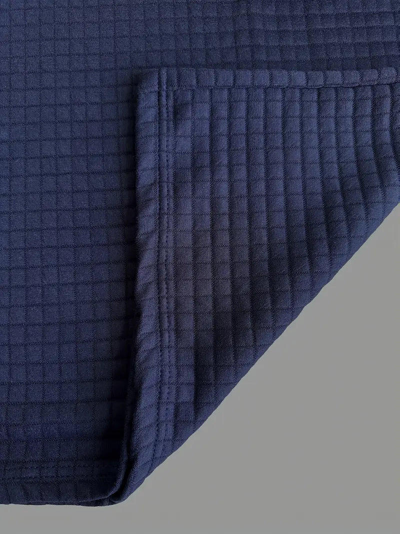 Ephraim – Strukturiertes Poloshirt Mit Ärmeltasche