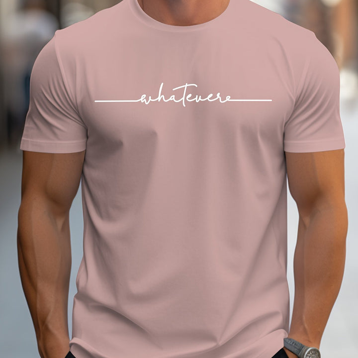 Keenan - Bequemes T-shirt Mit Aufdruck