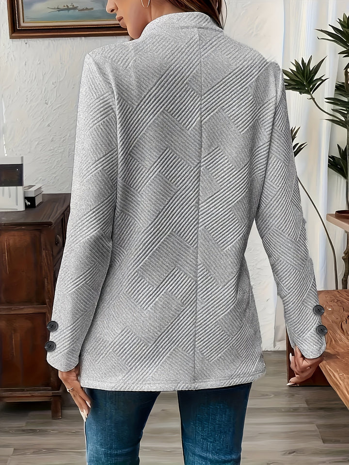 Hilkka - Langarm Jacke Mit Tasche