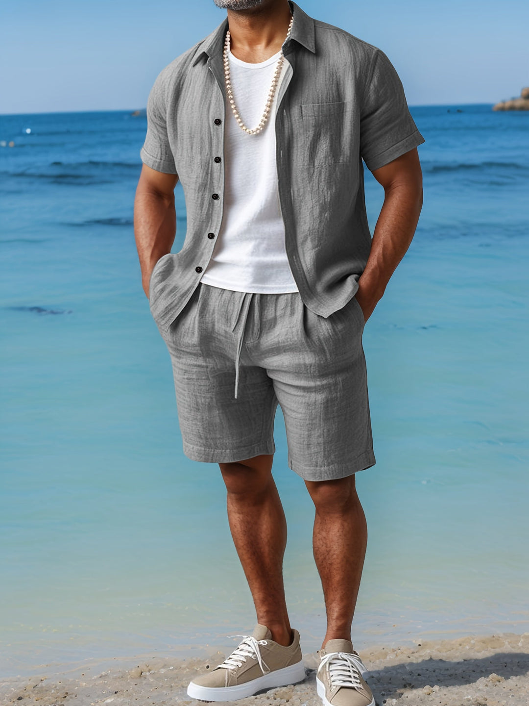 Fillon - Lässiges Zweiteiliges Sommer Outfit