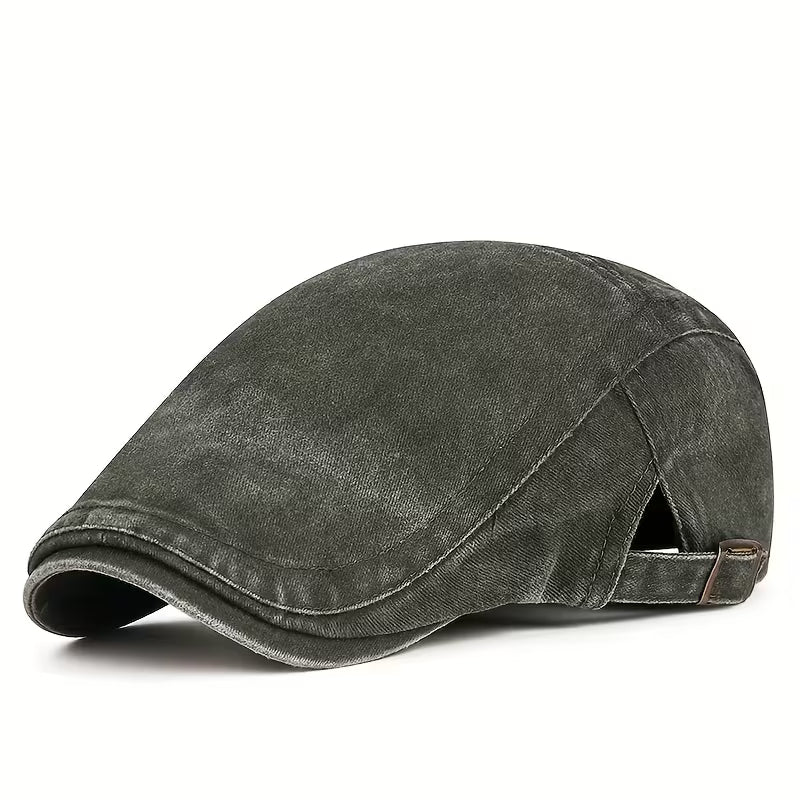 ComfyLuxe – Jeans-Kappe Mit Verstellbarer Schnalle
