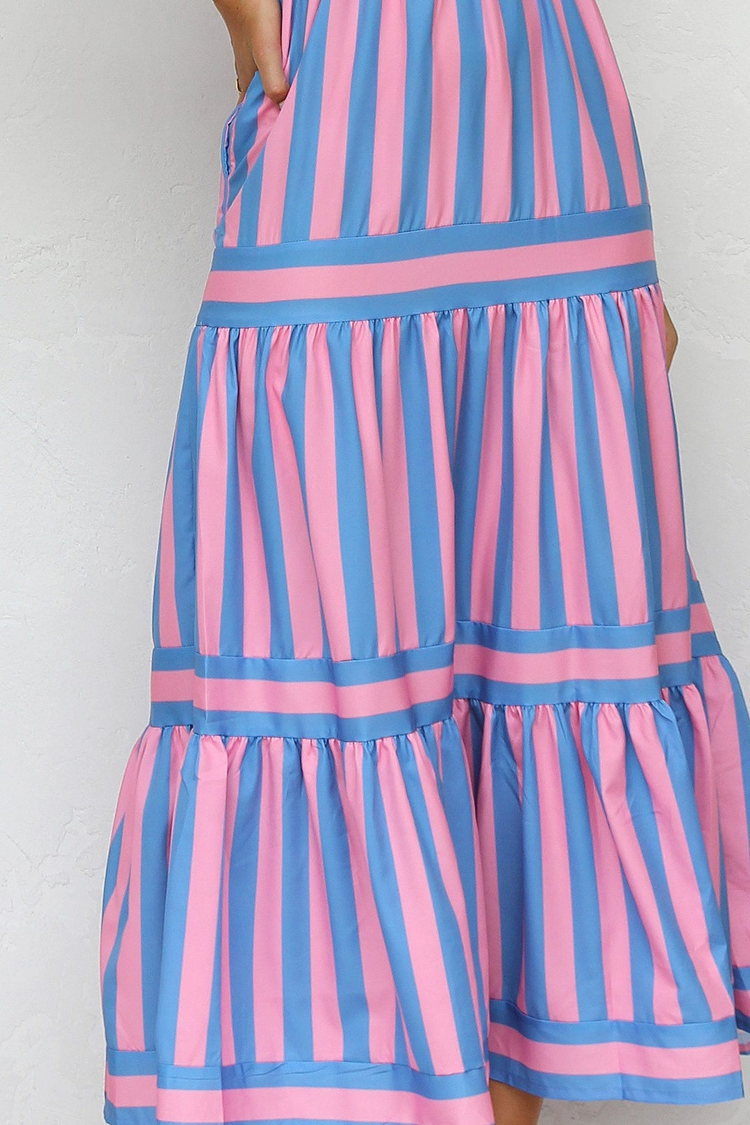 Lyjina – Sommer Kleid Mit Spaghettiträgern