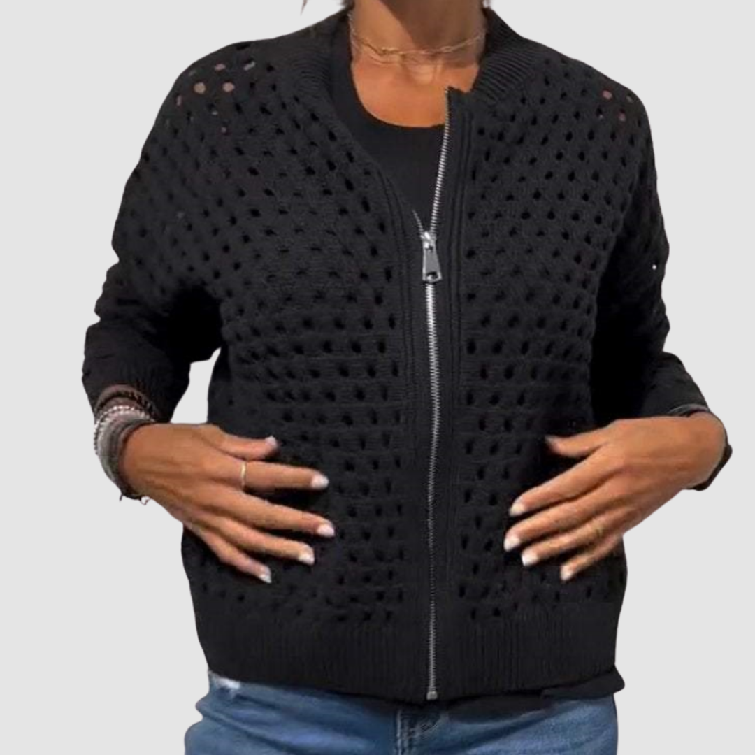 Nyaisha - Hochwertige Strickjacke