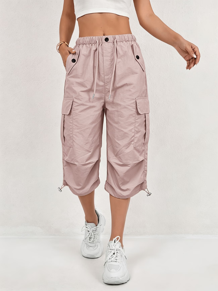Nanna - Bequeme Dreiviertel Cargohose