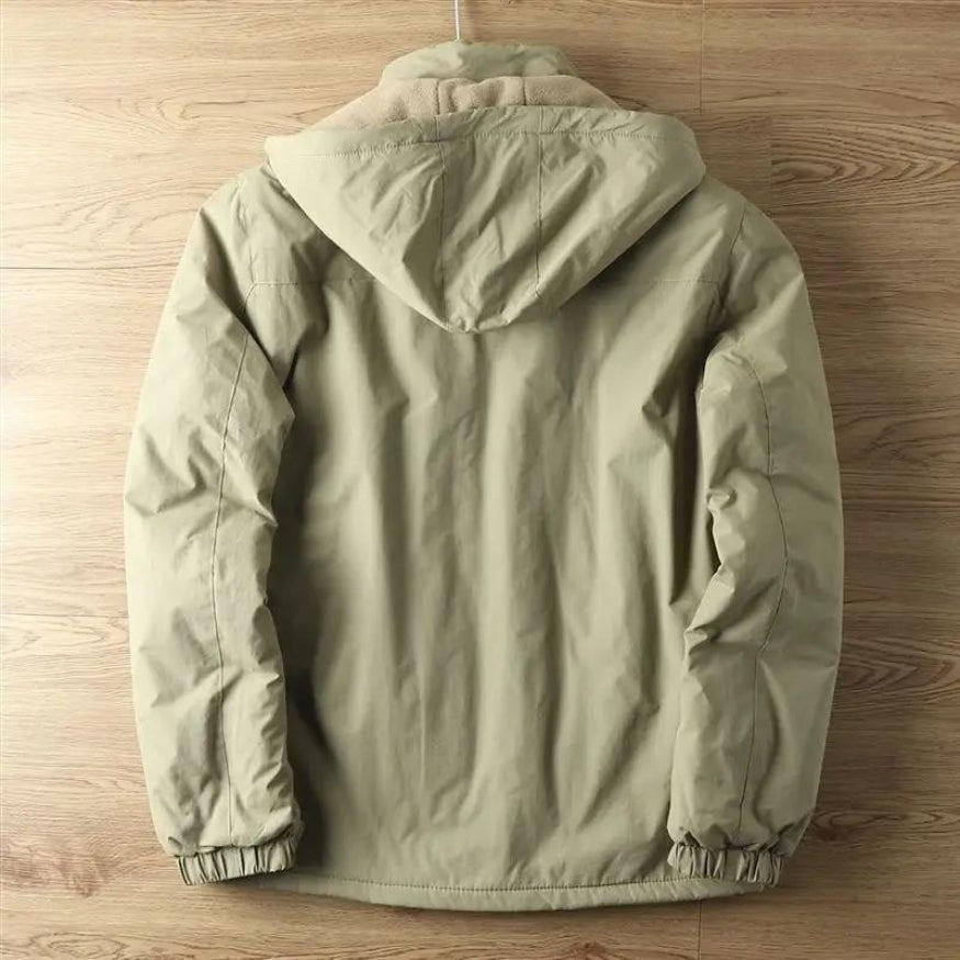 Johanson – Jacke mit Kapuze Und Brusttasche mit Reißverschluss