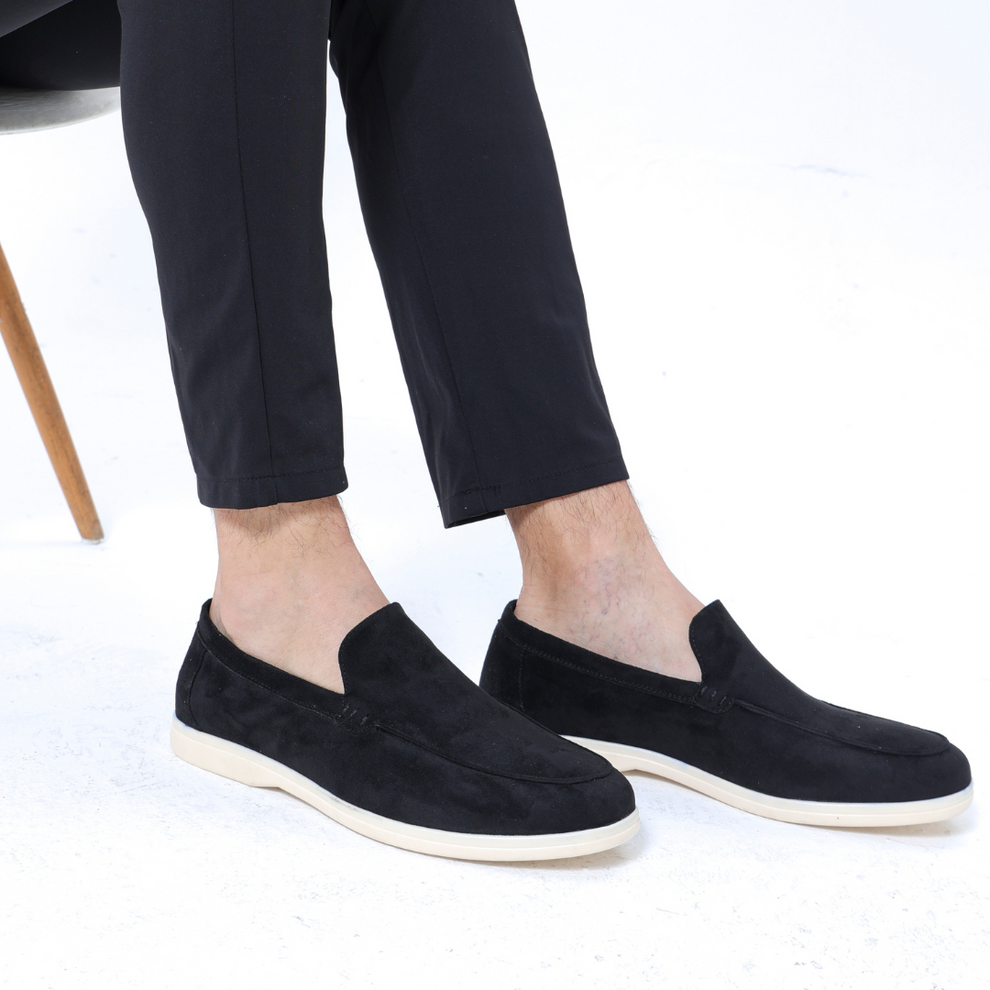 Anton – Eleganter Loafer aus Wildleder