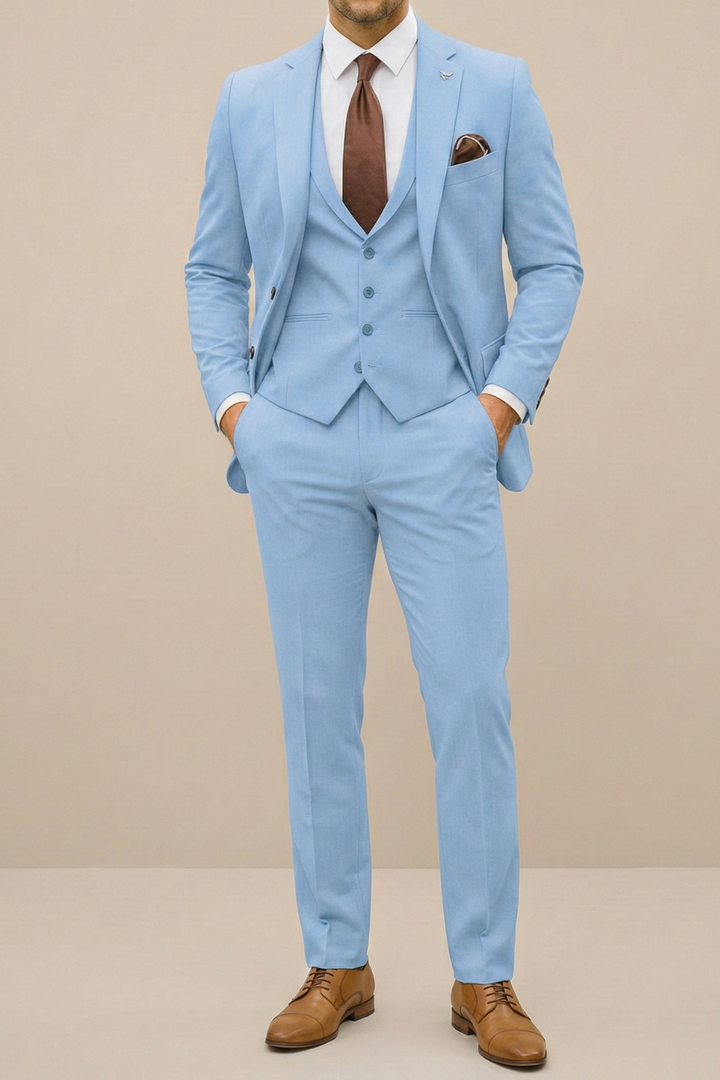 Jiannis – Eleganter Dreiteiliger Anzug