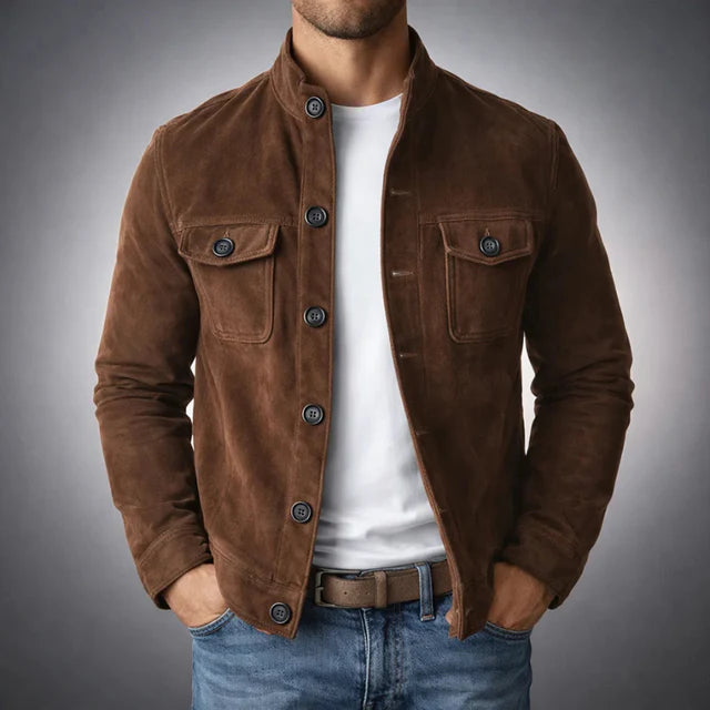 Heriberto – Bequeme Wildleder Jacke