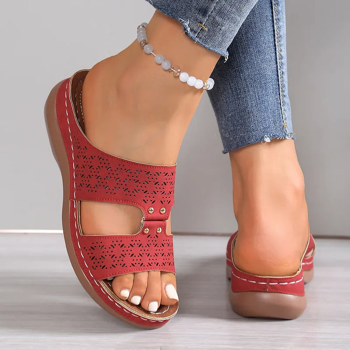Elysa – Bequeme Sandalen mit Fußgewölbestütze