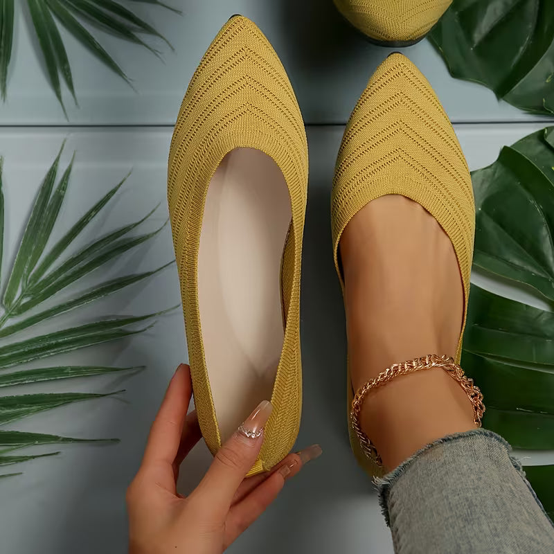 Mikya – Lässige Spitze Schuhe