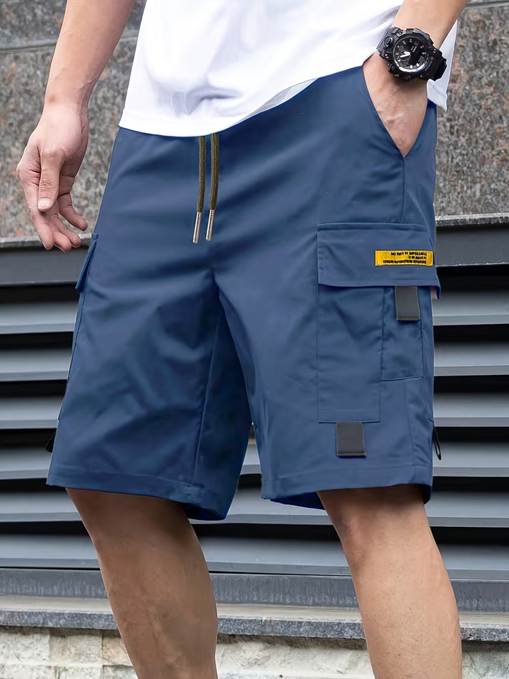 Norio – Premium-Fracht -Kurzhosen Mit Mehreren Taschen