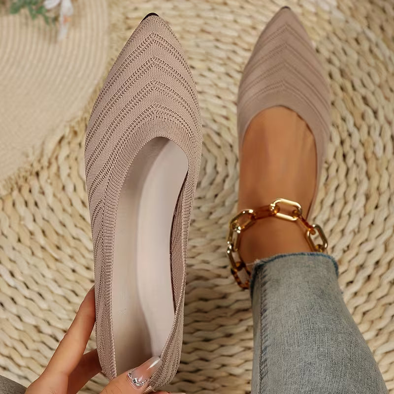 Mikya – Lässige Spitze Schuhe