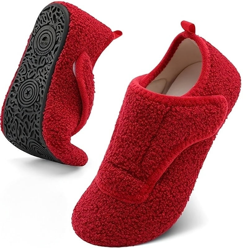 Shehara - Leichter Breiter Slipper Mit Gummisohle