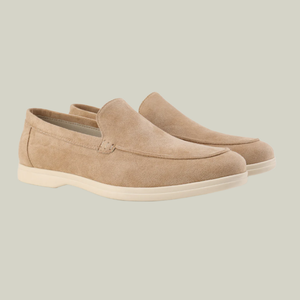 Anton – Eleganter Loafer aus Wildleder