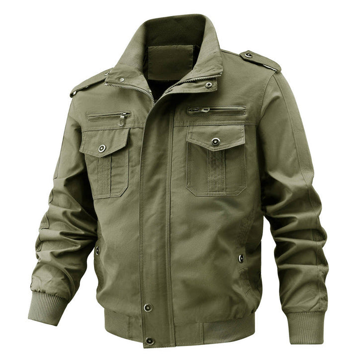 Miltin – Militärische Fracht-Bomber Jacke