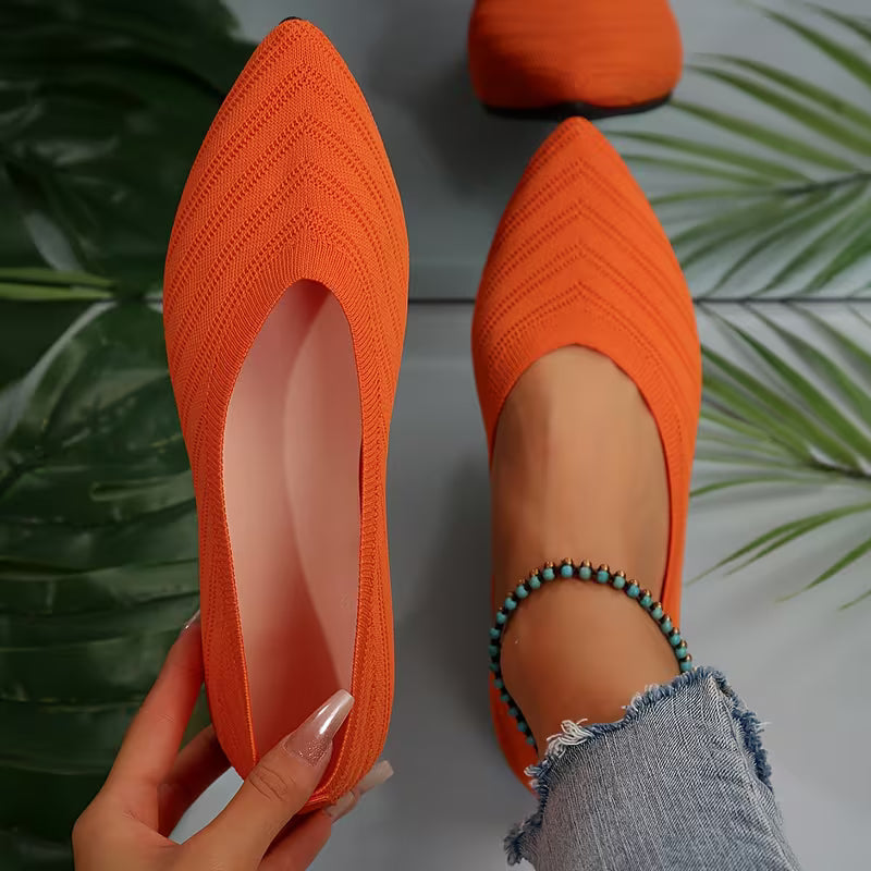 Mikya – Lässige Spitze Schuhe