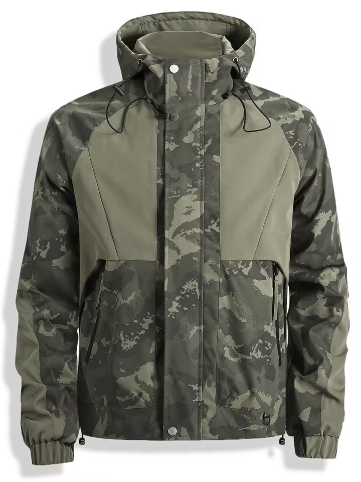 Brekks – Windjacke MIT Kapuze Im Camouflage Gestaltung