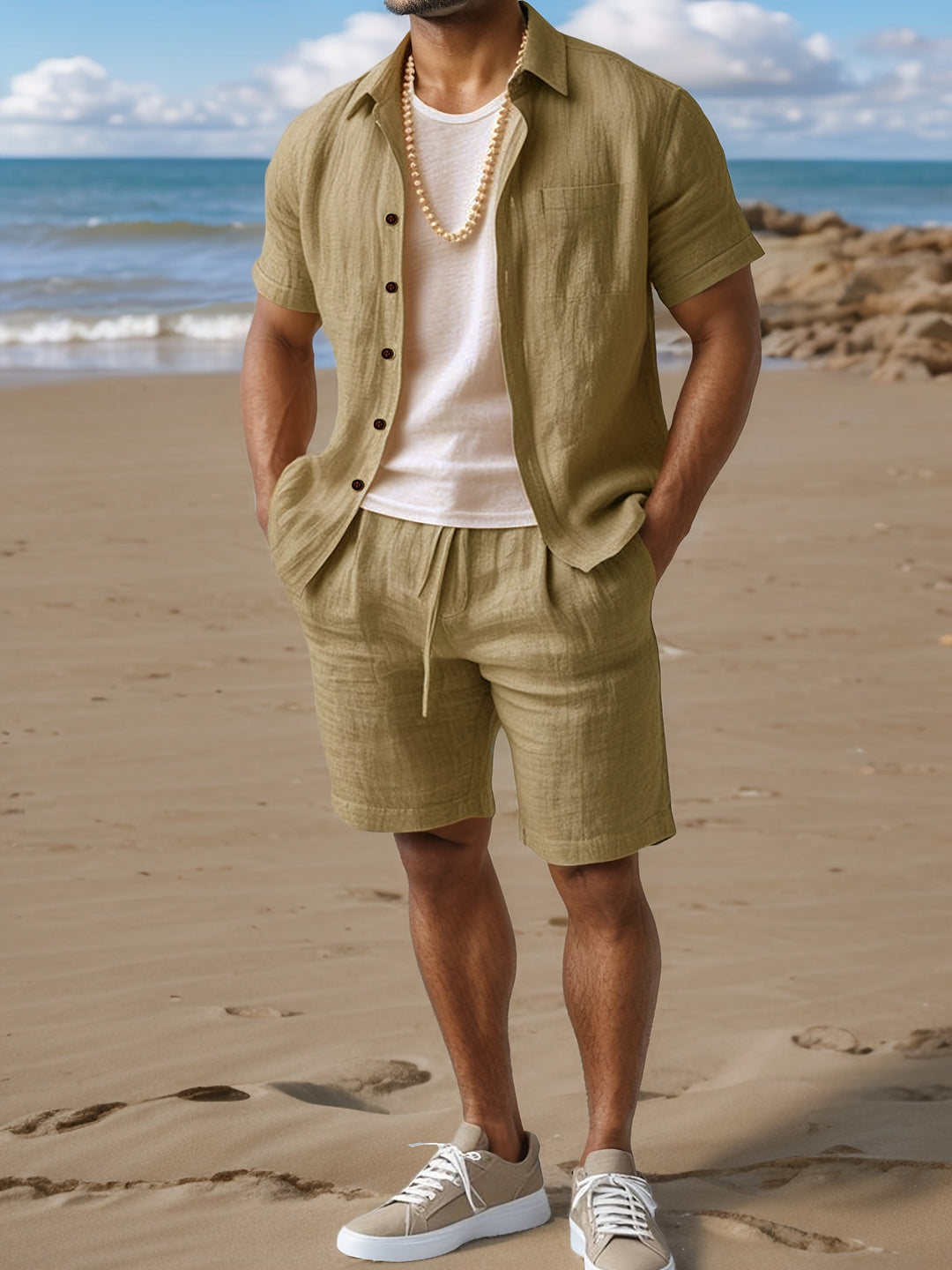 Fillon - Lässiges Zweiteiliges Sommer Outfit