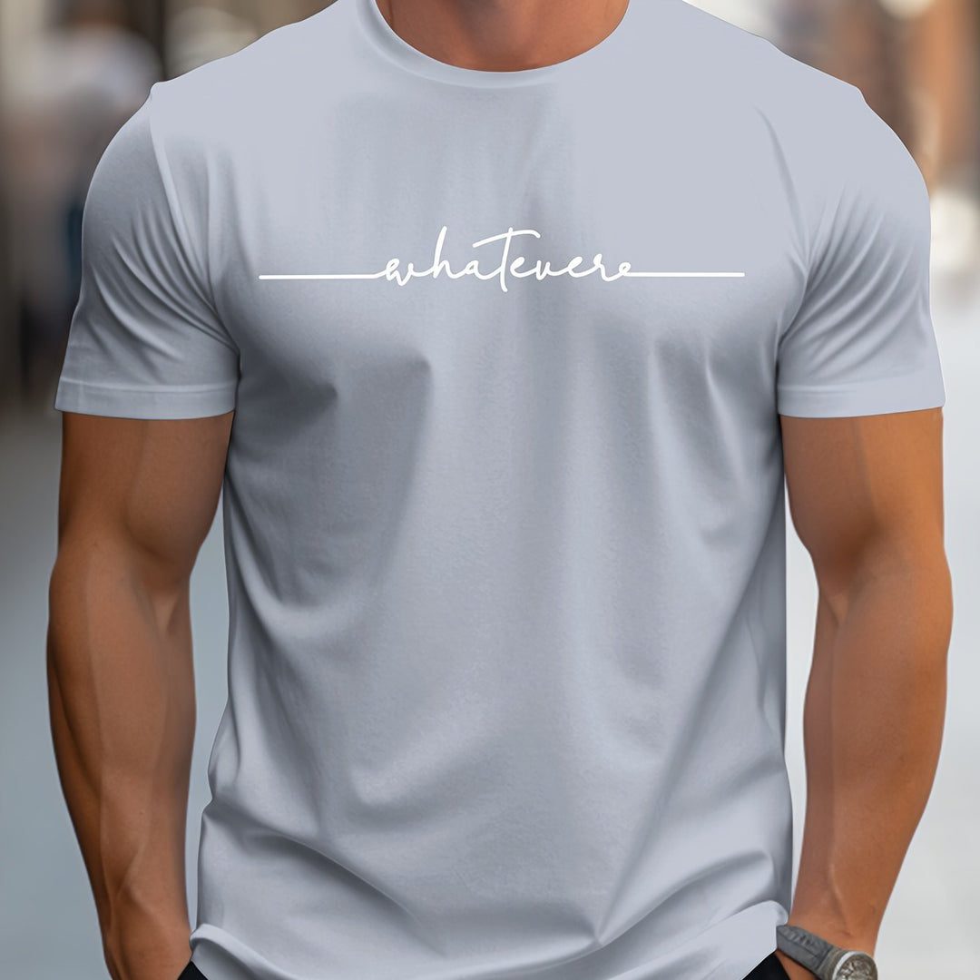 Keenan - Bequemes T-shirt Mit Aufdruck