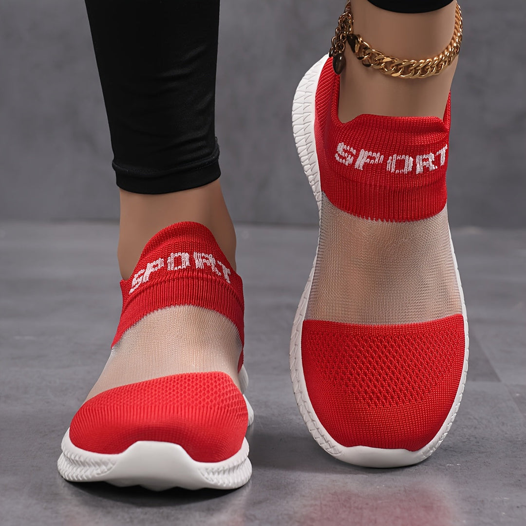 Aziha – Flache Slipper