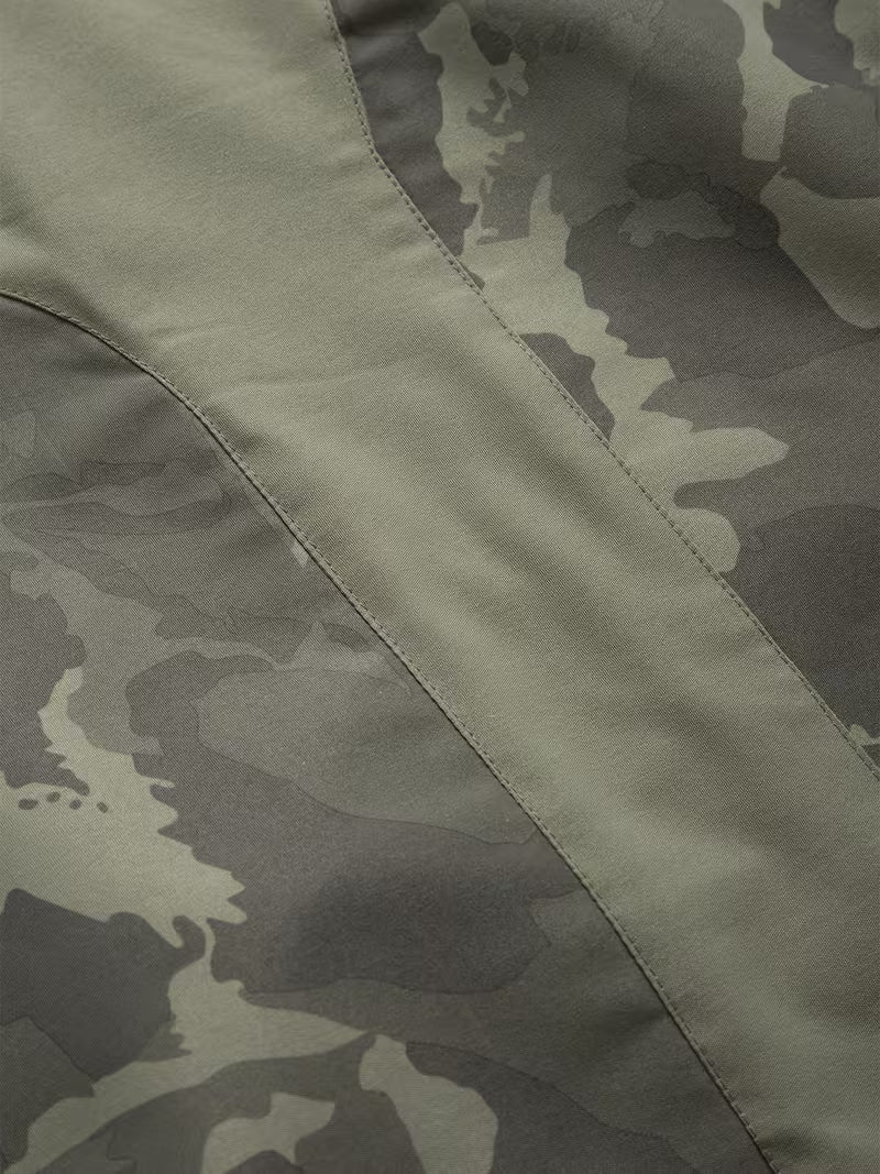 Brekks – Windjacke MIT Kapuze Im Camouflage Gestaltung
