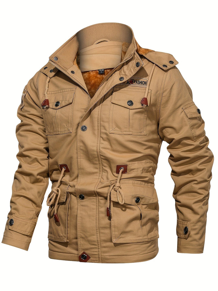 Kenny - Winter Jacke Mit Mehreren Taschen