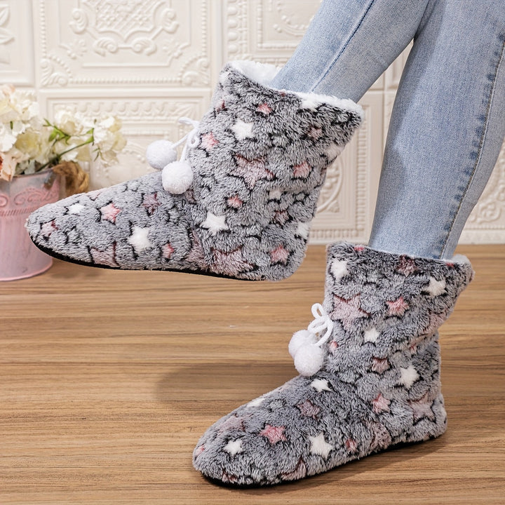 Deryan - Bequeme Winter Schuhe Mit Gemütlicher Passform