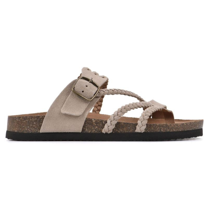 Danutza - Sandalen Aus Geflochtenem Kork