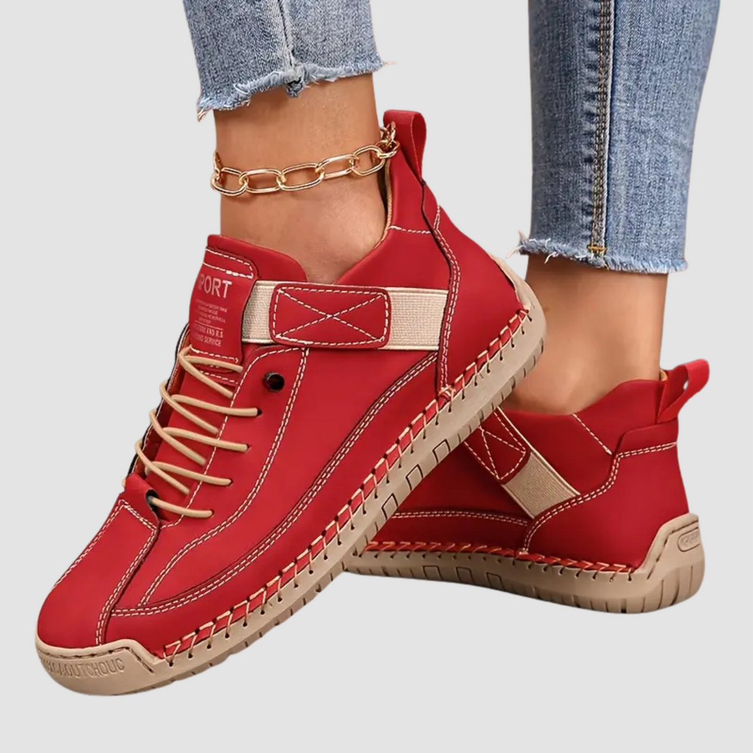Geraldine – Bequeme Orthopädische Turnschuhe