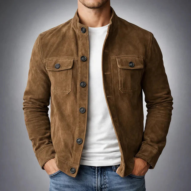 Heriberto – Bequeme Wildleder Jacke