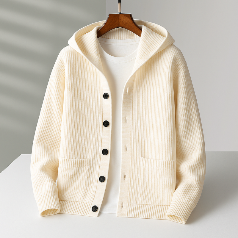 Terressa – Strickjacke Mit Knöpfen