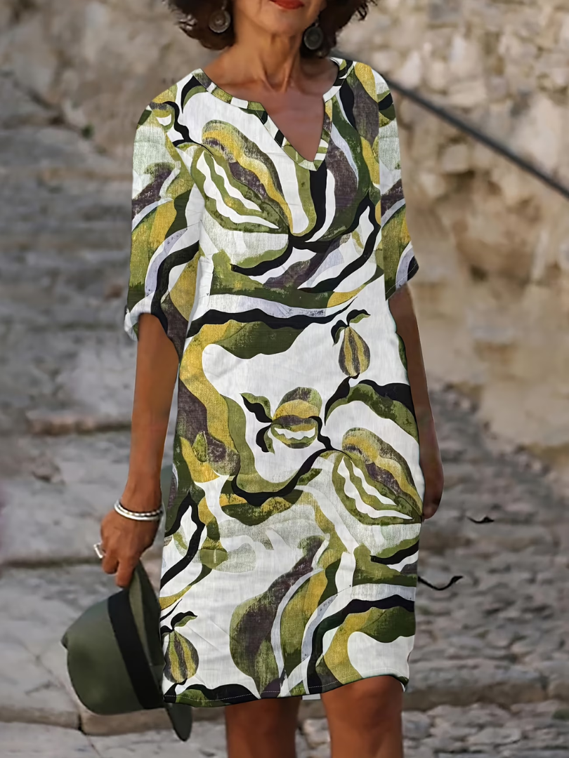 Evgeniya - Luftiges Sommer Kleid