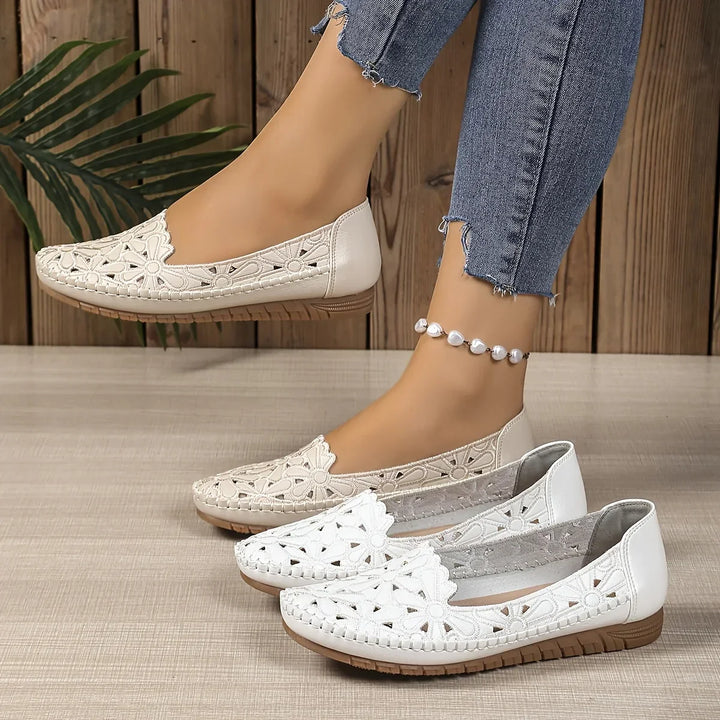 Inessa – Modische Orthopädische Schuhe Mit Ausschnitte