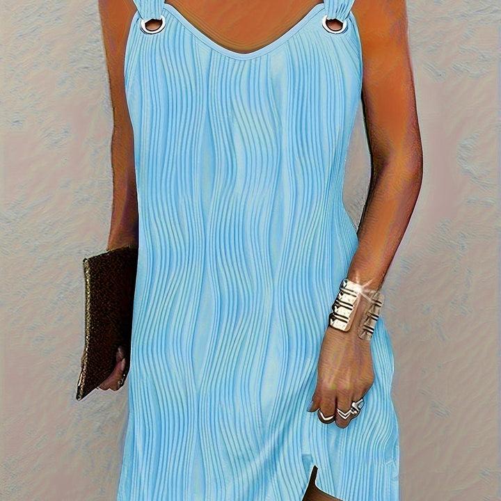 Laeli – Elegantes, ärmelloses Sommer Kleid