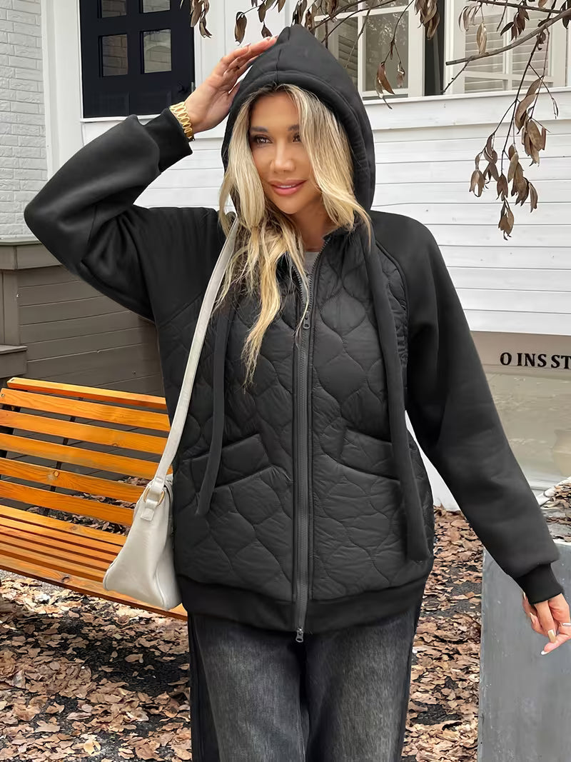 Adriyan – Langarmjacke mit Gesteppten Einsätzen