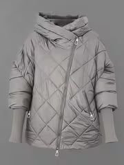 Stephenson – Jacke mit Kapuze Und Rauten Steppmuster