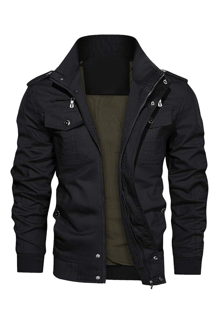 Miltin – Militärische Fracht-Bomber Jacke