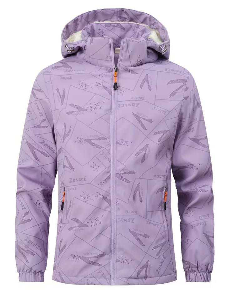 Karan – Kapuzenjacke Mit Fleece Futter