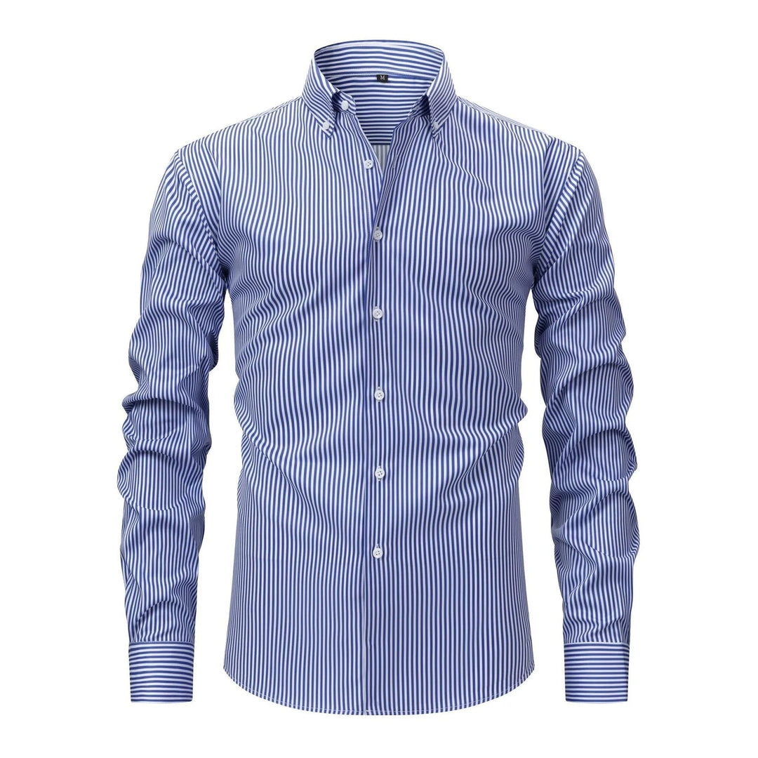 Bopara - Gestreiftes Stretch Shirt