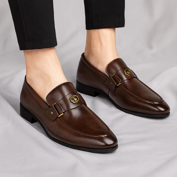 Michal – Leder Loafer