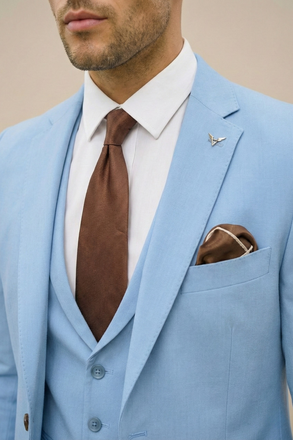 Jiannis – Eleganter Dreiteiliger Anzug