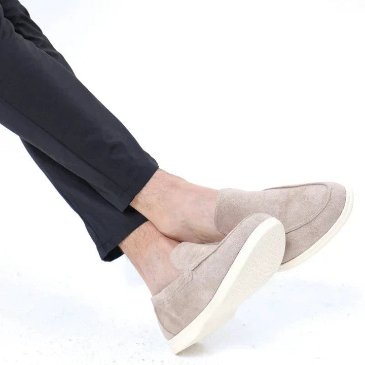 Anton – Eleganter Loafer aus Wildleder