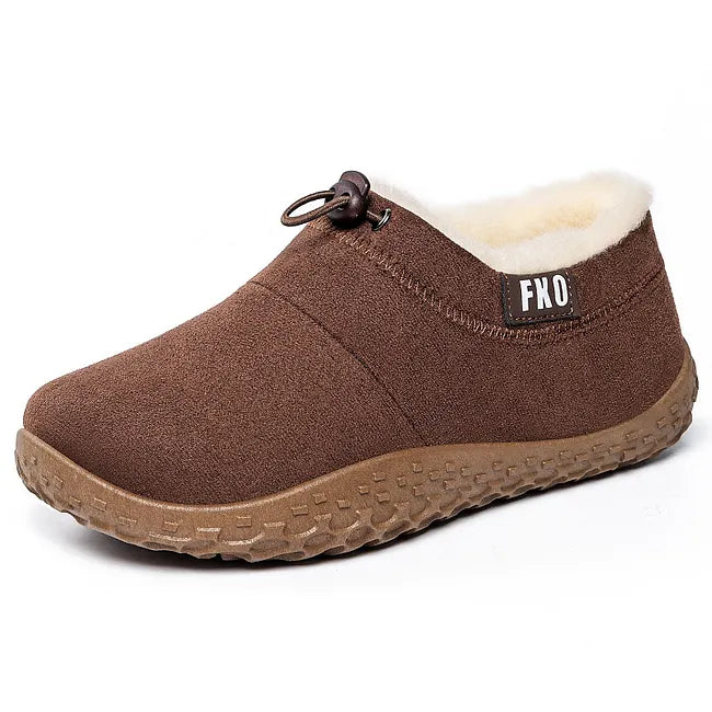 Kamira – Bequeme Schuhe Aus Kunstfell