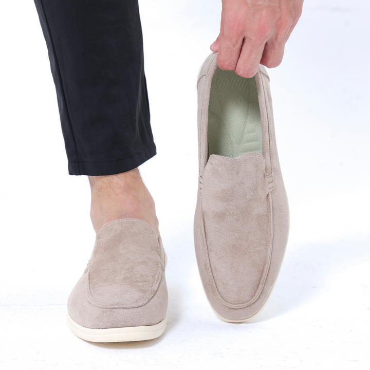 Anton – Eleganter Loafer aus Wildleder